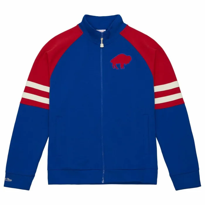 Men039s Jackets and Outerwear Mitchell and Ness MVP 20 Track Jacket Buffalo Bills Men039s Jackets and Outerwear Mitchell and Ness MVP 20 Track Jacket Buffalo Bills