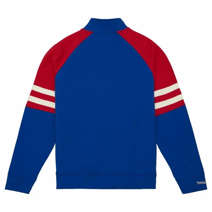 Men039s Jackets and Outerwear Mitchell and Ness MVP 20 Track Jacket Buffalo Bills Men039s Jackets and Outerwear Mitchell and Ness MVP 20 Track Jacket Buffalo Bills