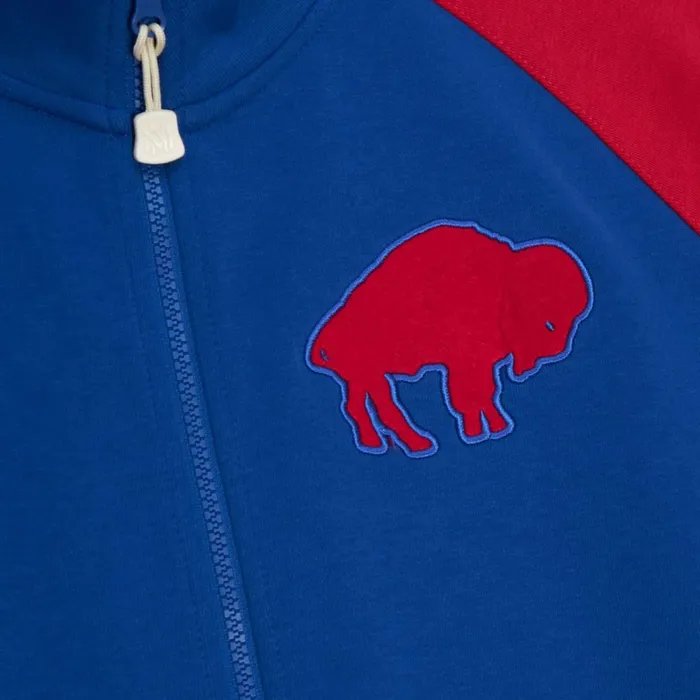 Men039s Jackets and Outerwear Mitchell and Ness MVP 20 Track Jacket Buffalo Bills Men039s Jackets and Outerwear Mitchell and Ness MVP 20 Track Jacket Buffalo Bills