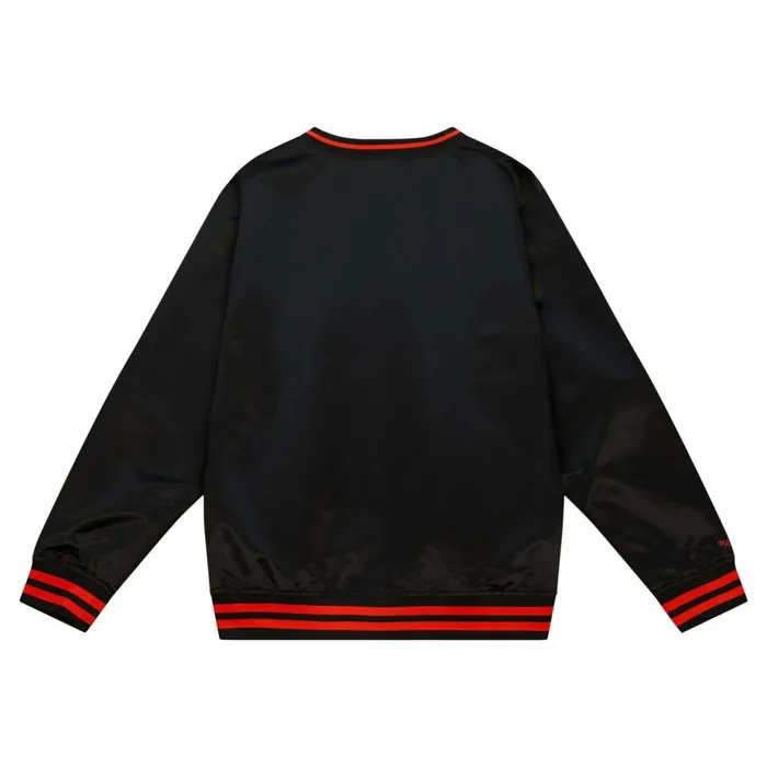 Men039s Jackets and Outerwear Mitchell and Ness Sideline Pullover Satin Jacket Baltimore Orioles Men039s Jackets and Outerwear Mitchell and Ness Sideline Pullover Satin Jacket Baltimore Orioles