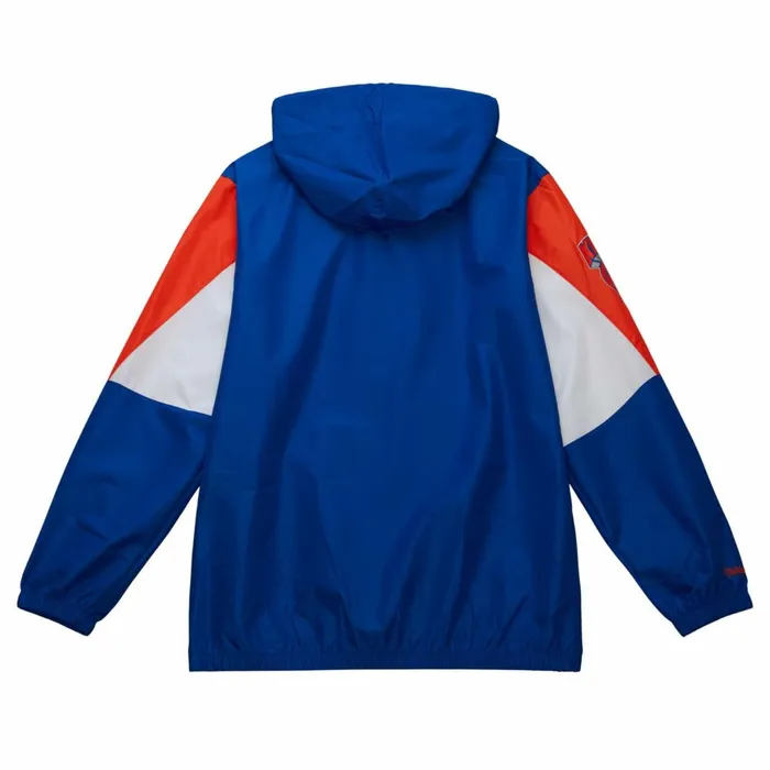 Men039s Jackets and Outerwear Mitchell and Ness Throw It Back Full Zip Windbreaker New York Knicks Men039s Jackets and Outerwear Mitchell and Ness Throw It Back Full Zip Windbreaker New York Knicks