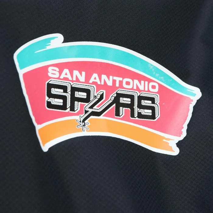 Men039s Jackets and Outerwear Mitchell and Ness Throw It Back Full Zip Windbreaker San Antonio Spurs Men039s Jackets and Outerwear Mitchell and Ness Throw It Back Full Zip Windbreaker San Antonio Spurs