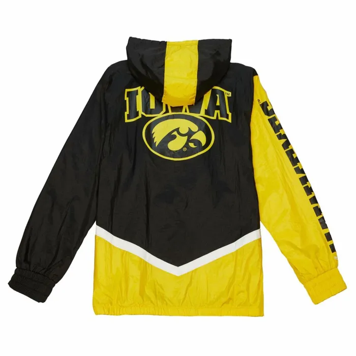 Men039s Jackets and Outerwear Mitchell and Ness Undeniable Full Zip Windbreaker University Of Iowa Men039s Jackets and Outerwear Mitchell and Ness Undeniable Full Zip Windbreaker University Of Iowa