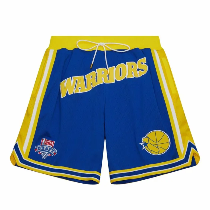 Men039s Just Don Mitchell and Ness Just Don Hardwood Classics Shorts Golden State Warriors 1993 Men039s Just Don Mitchell and Ness Just Don Hardwood Classics Shorts Golden State Warriors 1993