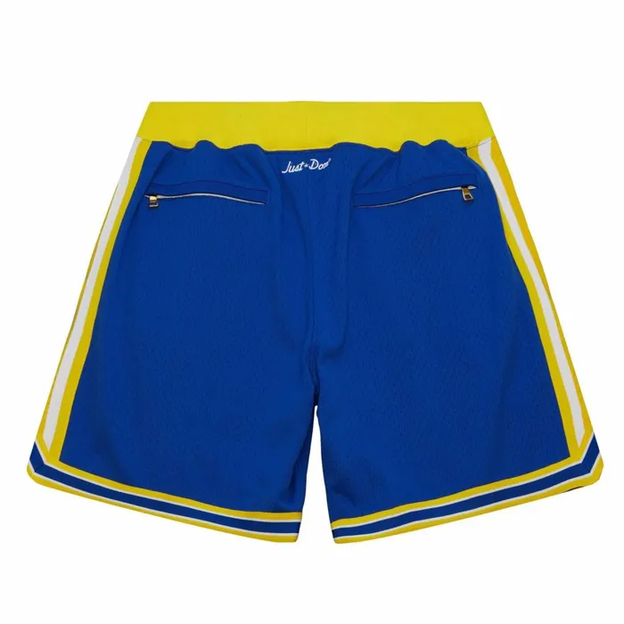 Men039s Just Don Mitchell and Ness Just Don Hardwood Classics Shorts Golden State Warriors 1993 Men039s Just Don Mitchell and Ness Just Don Hardwood Classics Shorts Golden State Warriors 1993