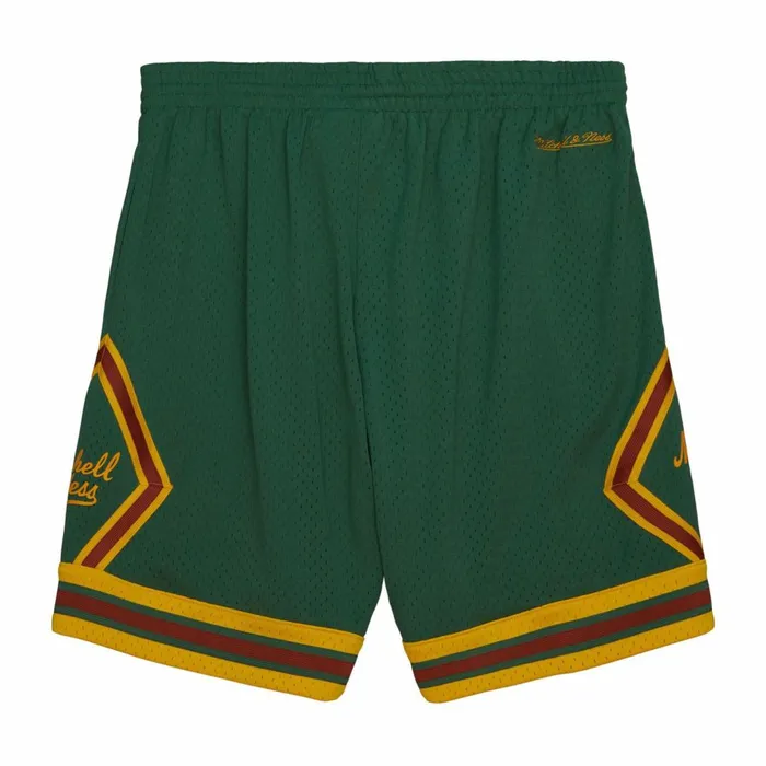 Men039s MandN Brand Mitchell and Ness Branded Diamond Script Shorts Men039s MandN Brand Mitchell and Ness Branded Diamond Script Shorts