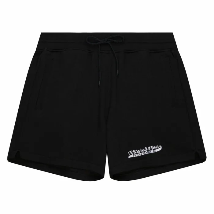 Men039s MandN Brand Mitchell and Ness Branded MandN Essentials Fleece Shorts