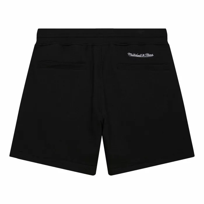 Men039s MandN Brand Mitchell and Ness Branded MandN Essentials Fleece Shorts Men039s MandN Brand Mitchell and Ness Branded MandN Essentials Fleece Shorts