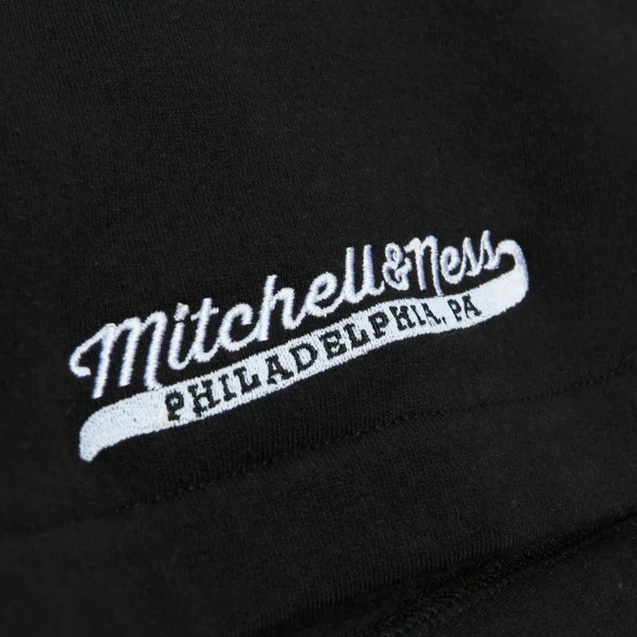 Men039s MandN Brand Mitchell and Ness Branded MandN Essentials Fleece Shorts Men039s MandN Brand Mitchell and Ness Branded MandN Essentials Fleece Shorts