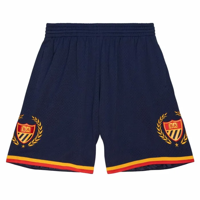 Men039s MandN Brand Mitchell and Ness MandN X BelAir Game Shorts