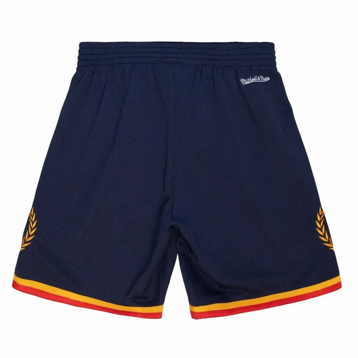 Men039s MandN Brand Mitchell and Ness MandN X BelAir Game Shorts Men039s MandN Brand Mitchell and Ness MandN X BelAir Game Shorts