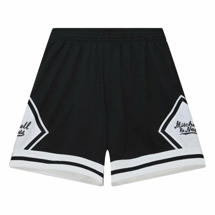 Men039s MandN Brand Mitchell and Ness Mitchell and Ness Diamond Script Shorts Men039s MandN Brand Mitchell and Ness Mitchell and Ness Diamond Script Shorts