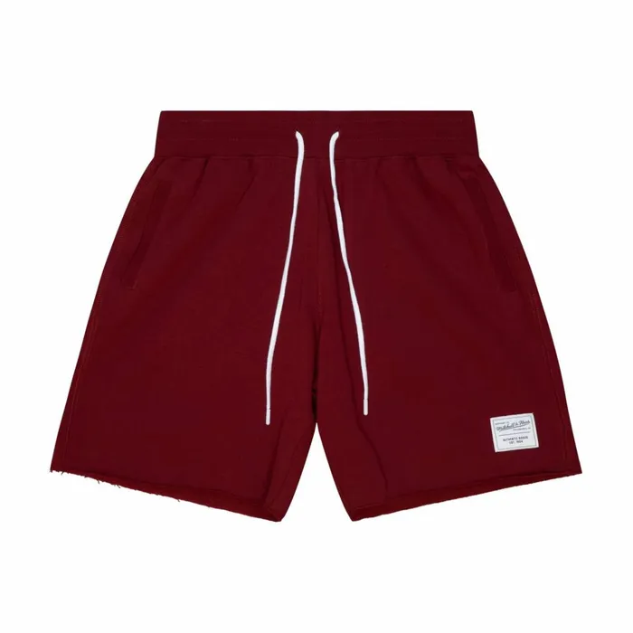 Men039s MandN Brand Mitchell and Ness Mitchell and Ness Essentials Fleece Shorts Men039s MandN Brand Mitchell and Ness Mitchell and Ness Essentials Fleece Shorts