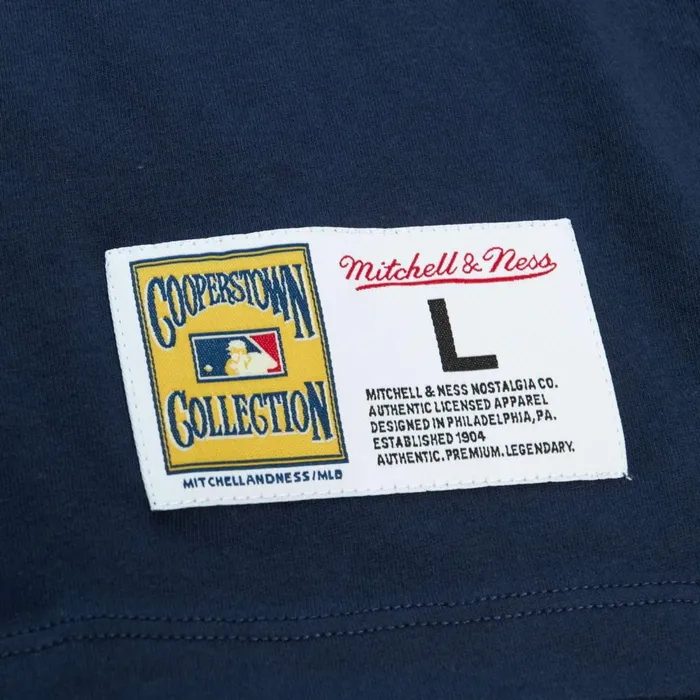Men039s MLB Mitchell and Ness Color Blocked SS Tee Boston Red Sox Men039s MLB Mitchell and Ness Color Blocked SS Tee Boston Red Sox