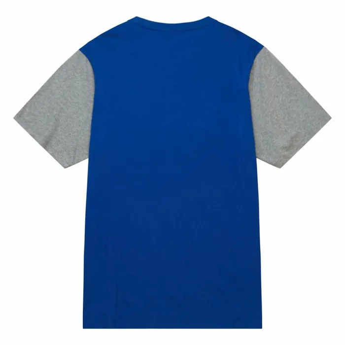 Men039s MLB Mitchell and Ness Color Blocked SS Tee New York Mets Men039s MLB Mitchell and Ness Color Blocked SS Tee New York Mets