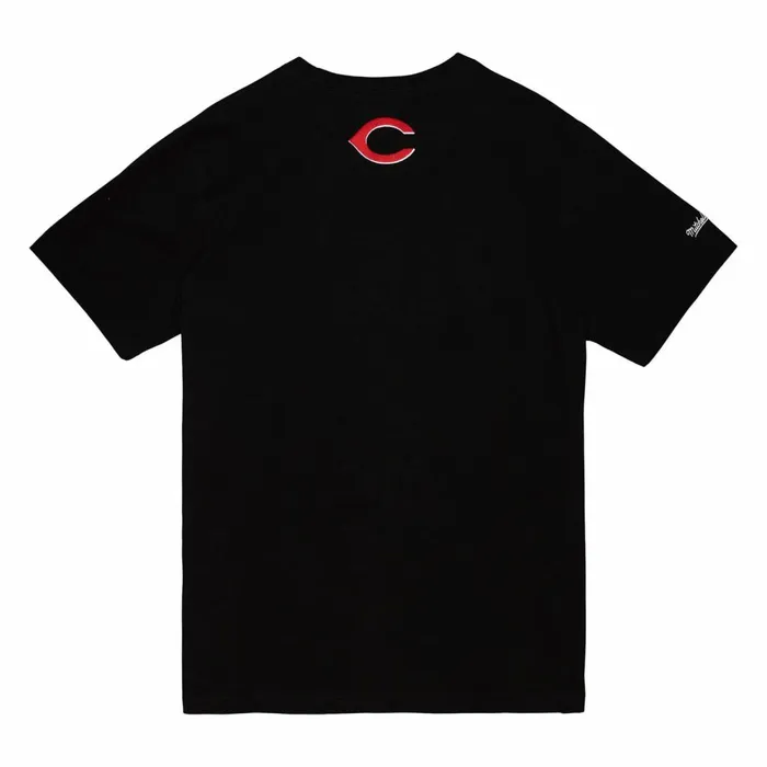 Men039s MLB Mitchell and Ness Insignia SS Tee Cincinnati Reds Men039s MLB Mitchell and Ness Insignia SS Tee Cincinnati Reds