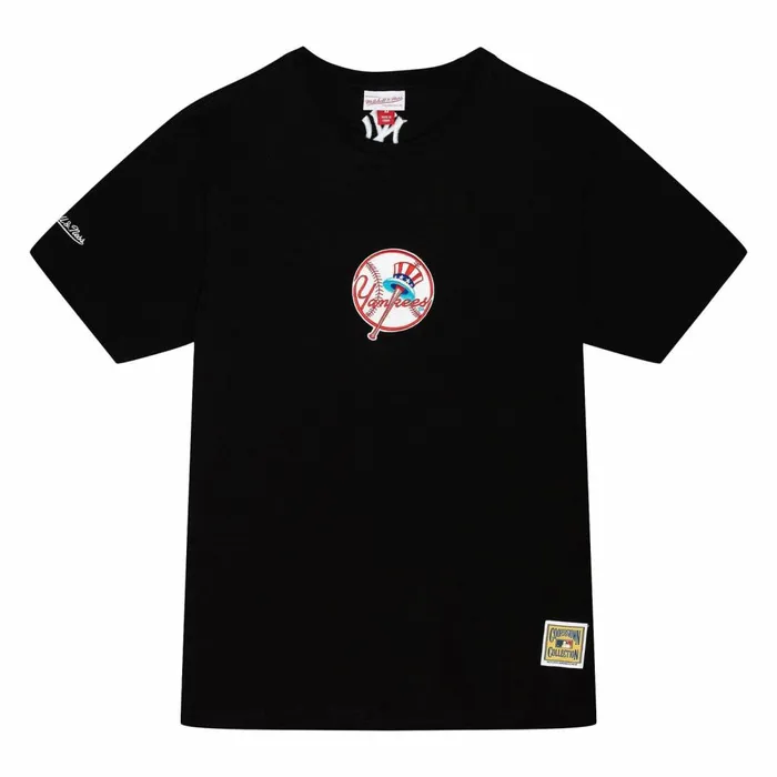 Men039s MLB Mitchell and Ness Insignia SS Tee New York Yankees