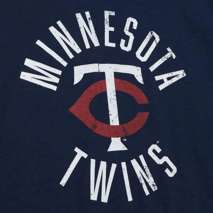 Men039s MLB Mitchell and Ness Legendary Slub SS Tee Minnesota Twins Men039s MLB Mitchell and Ness Legendary Slub SS Tee Minnesota Twins