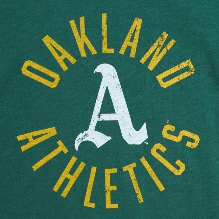 Men039s MLB Mitchell and Ness Legendary Slub SS Tee Oakland Athletics Men039s MLB Mitchell and Ness Legendary Slub SS Tee Oakland Athletics
