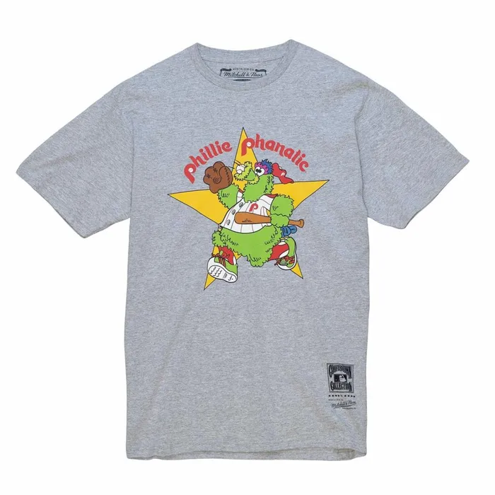 Men039s MLB Mitchell and Ness MLB Legendary Tee Phillies