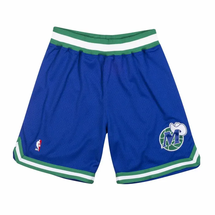 Men039s NBA Authentic Mitchell and Ness Authentic Shorts Dallas Mavericks 199899 Men039s NBA Authentic Mitchell and Ness Authentic Shorts Dallas Mavericks 199899