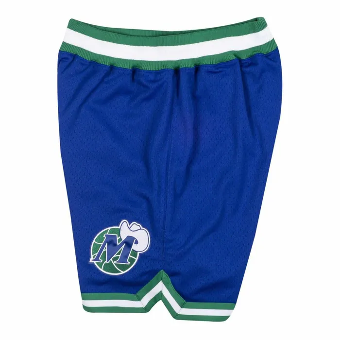 Men039s NBA Authentic Mitchell and Ness Authentic Shorts Dallas Mavericks 199899 Men039s NBA Authentic Mitchell and Ness Authentic Shorts Dallas Mavericks 199899