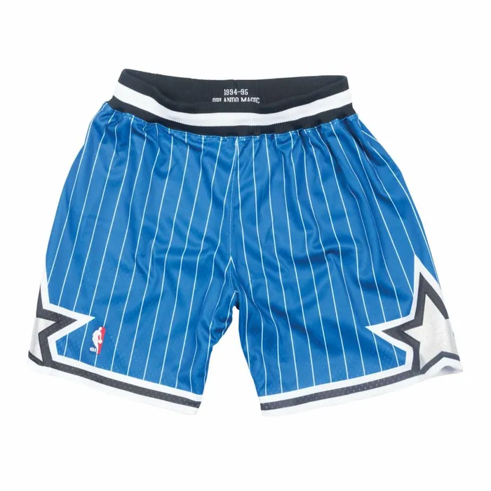 Men039s NBA Authentic Mitchell and Ness Authentic Shorts Orlando Magic Road 199495 Men039s NBA Authentic Mitchell and Ness Authentic Shorts Orlando Magic Road 199495