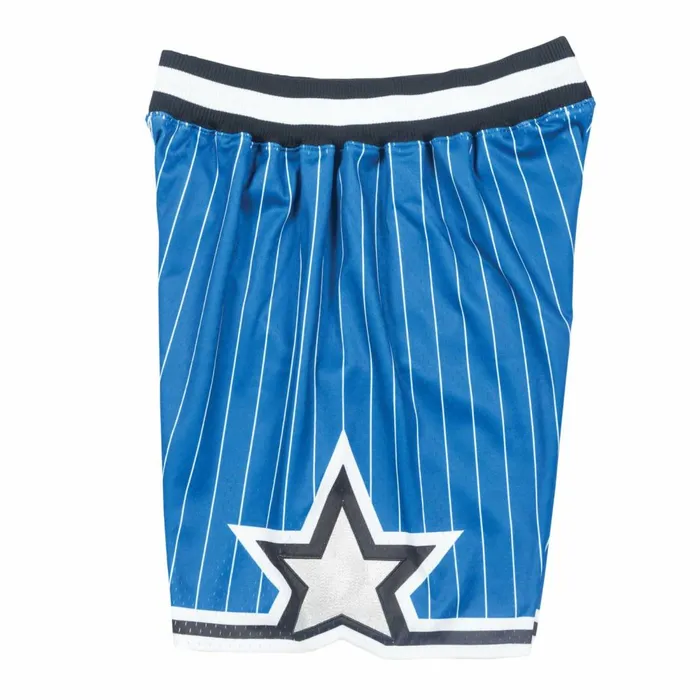 Men039s NBA Authentic Mitchell and Ness Authentic Shorts Orlando Magic Road 199495 Men039s NBA Authentic Mitchell and Ness Authentic Shorts Orlando Magic Road 199495