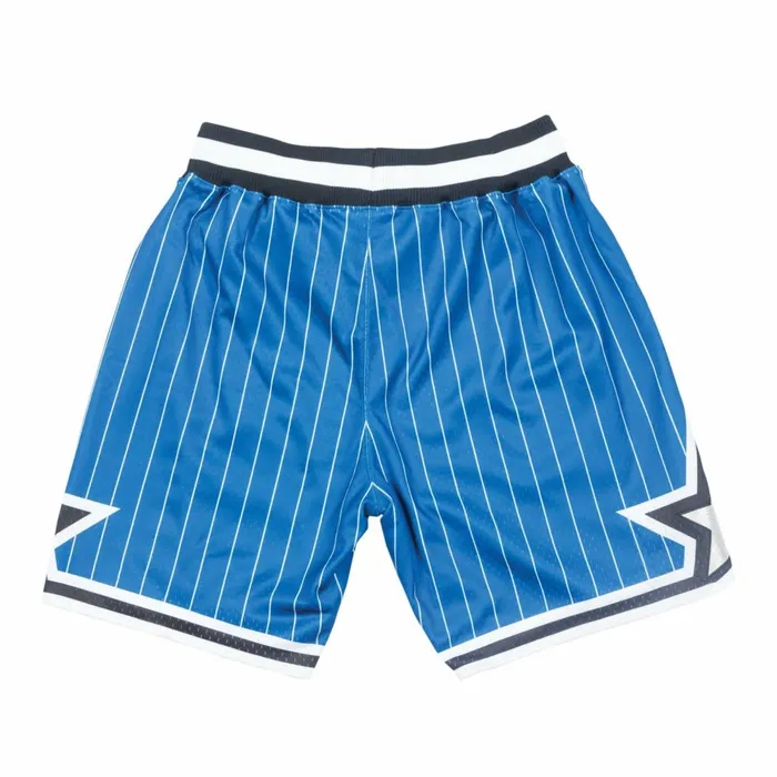 Men039s NBA Authentic Mitchell and Ness Authentic Shorts Orlando Magic Road 199495 Men039s NBA Authentic Mitchell and Ness Authentic Shorts Orlando Magic Road 199495