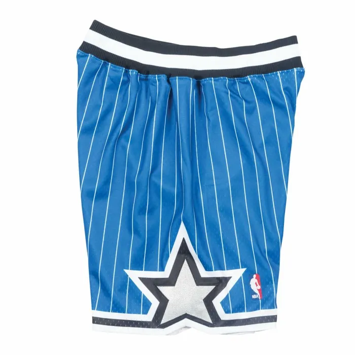 Men039s NBA Authentic Mitchell and Ness Authentic Shorts Orlando Magic Road 199495 Men039s NBA Authentic Mitchell and Ness Authentic Shorts Orlando Magic Road 199495