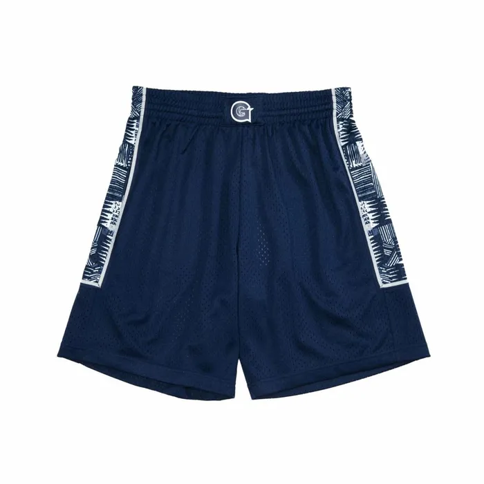 Men039s NBA Swingman Mitchell and Ness Swingman Georgetown University Shorts