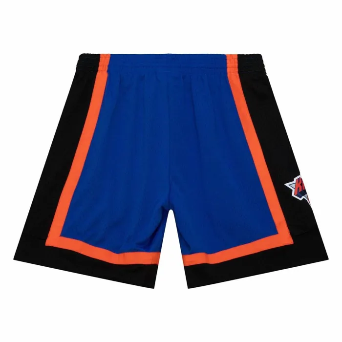 Men039s NBA Swingman Mitchell and Ness Swingman New York Knicks Road 199697 Shorts Men039s NBA Swingman Mitchell and Ness Swingman New York Knicks Road 199697 Shorts
