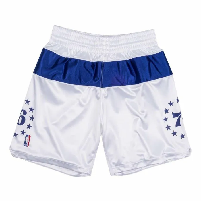 Men039s NBA Swingman Mitchell and Ness Swingman Philadelphia 76ers 200304 Shorts Men039s NBA Swingman Mitchell and Ness Swingman Philadelphia 76ers 200304 Shorts