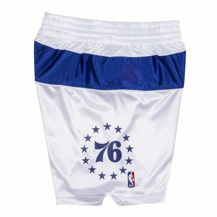 Men039s NBA Swingman Mitchell and Ness Swingman Philadelphia 76ers 200304 Shorts Men039s NBA Swingman Mitchell and Ness Swingman Philadelphia 76ers 200304 Shorts