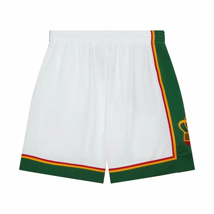 Men039s NBA Swingman Mitchell and Ness Swingman Seattle Supersonics Home 199596 Shorts Men039s NBA Swingman Mitchell and Ness Swingman Seattle Supersonics Home 199596 Shorts