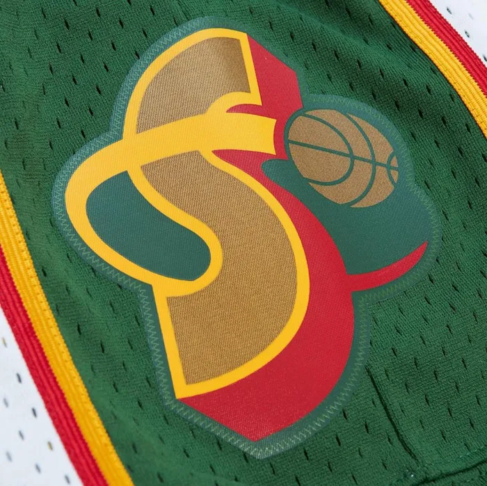 Men039s NBA Swingman Mitchell and Ness Swingman Seattle Supersonics Home 199596 Shorts Men039s NBA Swingman Mitchell and Ness Swingman Seattle Supersonics Home 199596 Shorts