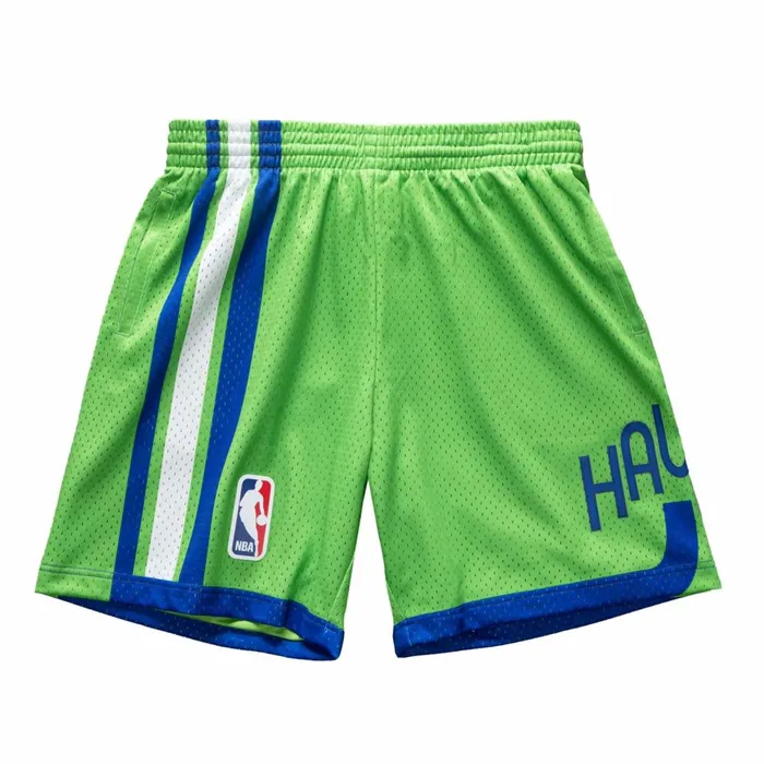 Men039s NBA Swingman Mitchell and Ness Swingman Shorts Atlanta Hawks 197071