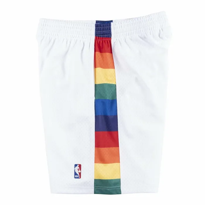 Men039s NBA Swingman Mitchell and Ness Swingman Shorts Denver Nuggets 199192 Men039s NBA Swingman Mitchell and Ness Swingman Shorts Denver Nuggets 199192
