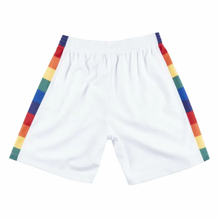 Men039s NBA Swingman Mitchell and Ness Swingman Shorts Denver Nuggets 199192 Men039s NBA Swingman Mitchell and Ness Swingman Shorts Denver Nuggets 199192