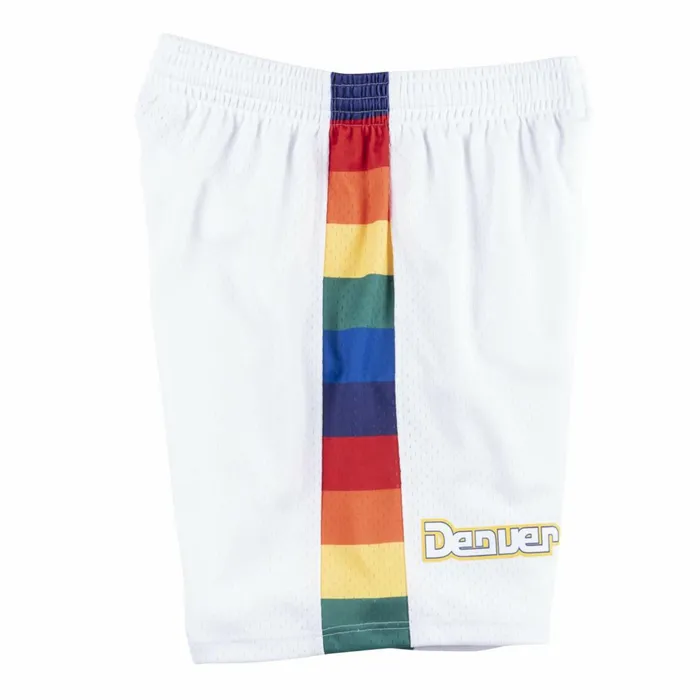 Men039s NBA Swingman Mitchell and Ness Swingman Shorts Denver Nuggets 199192 Men039s NBA Swingman Mitchell and Ness Swingman Shorts Denver Nuggets 199192