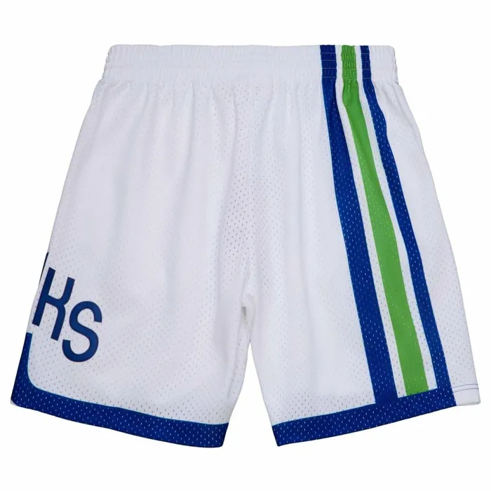 Men039s NBA Swingman Mitchell and Ness White Swingman Atlanta Hawks 197071 Shorts Men039s NBA Swingman Mitchell and Ness White Swingman Atlanta Hawks 197071 Shorts