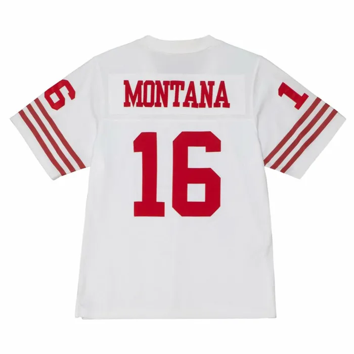 Men039s NFL Legacy Mitchell and Ness Women039s Legacy Joe Montana San Francisco 49ers 1990 Jersey