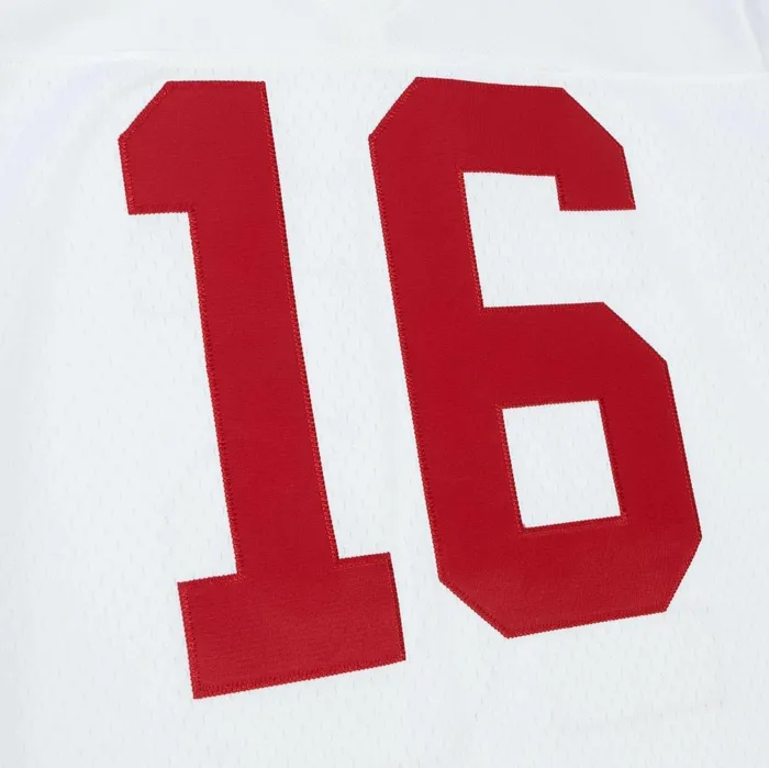 Men039s NFL Legacy Mitchell and Ness Women039s Legacy Joe Montana San Francisco 49ers 1990 Jersey