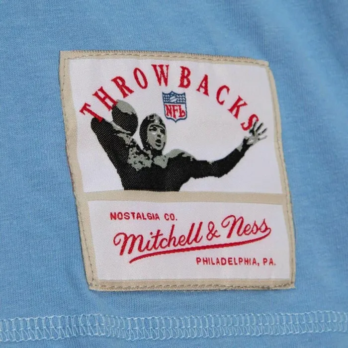 Men039s NFL Mitchell and Ness NandN Longsleeve Tee Houston Oilers 1980 Earl Campbell Men039s NFL Mitchell and Ness NandN Longsleeve Tee Houston Oilers 1980 Earl Campbell
