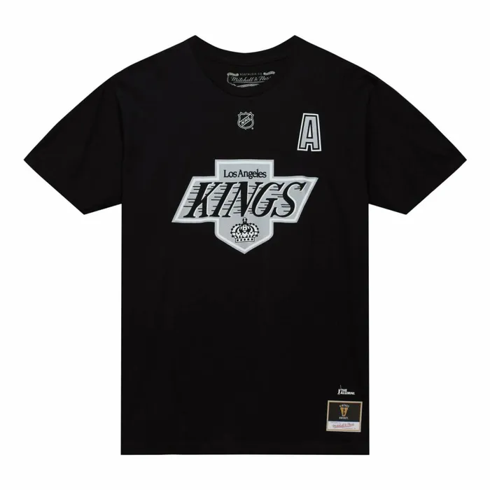 Men039s NHL Mitchell and Ness Name and Number Tee Los Angeles Kings Luc Robitaille Men039s NHL Mitchell and Ness Name and Number Tee Los Angeles Kings Luc Robitaille