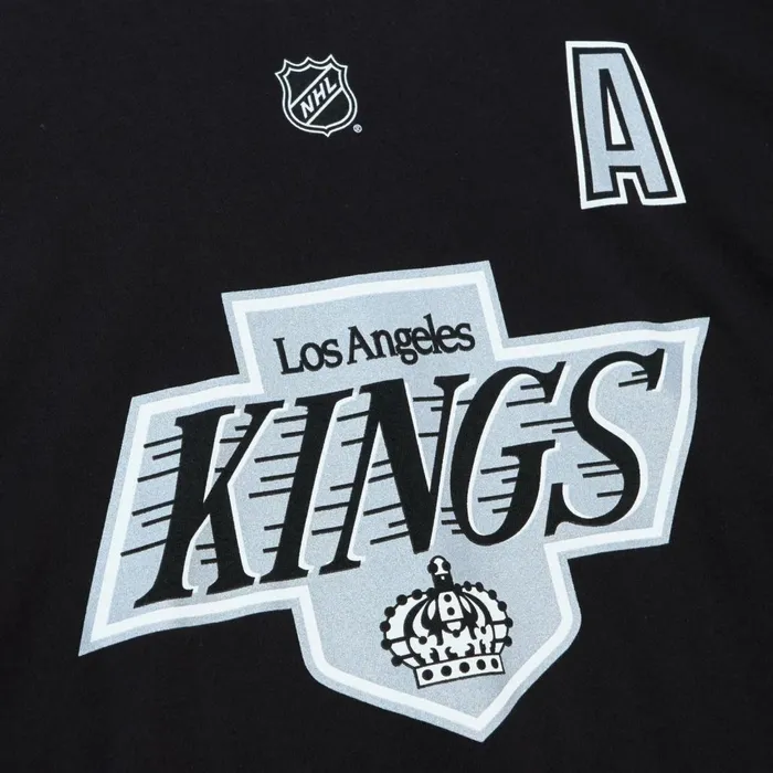 Men039s NHL Mitchell and Ness Name and Number Tee Los Angeles Kings Luc Robitaille Men039s NHL Mitchell and Ness Name and Number Tee Los Angeles Kings Luc Robitaille