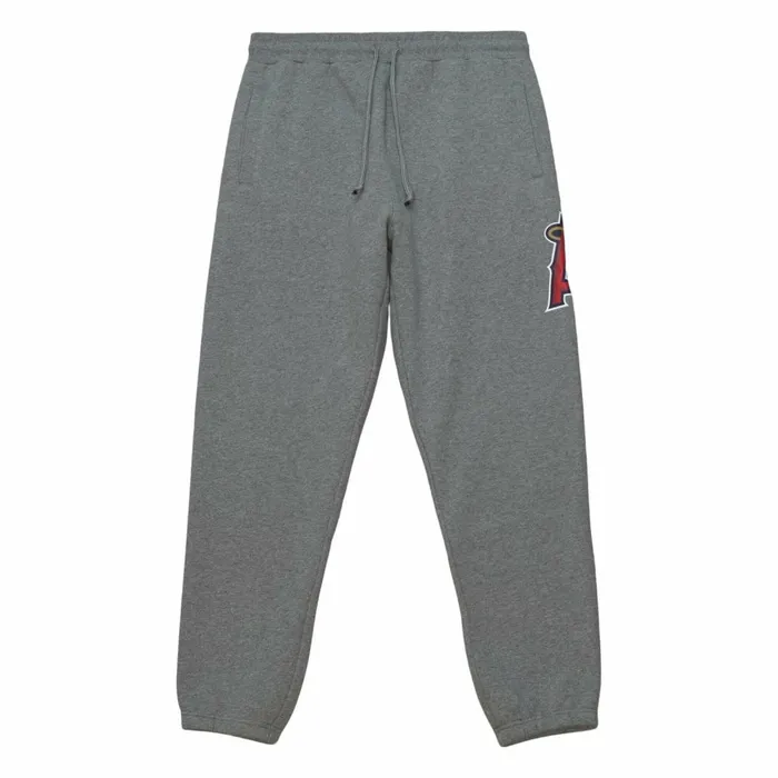 Men039s Pants Mitchell and Ness MLB Repeat Sweatpants California Angels