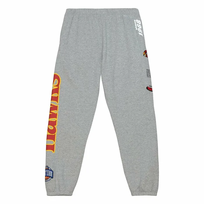 Men039s Pants Mitchell and Ness Team Origins Fleece Pant Atlanta Hawks Men039s Pants Mitchell and Ness Team Origins Fleece Pant Atlanta Hawks