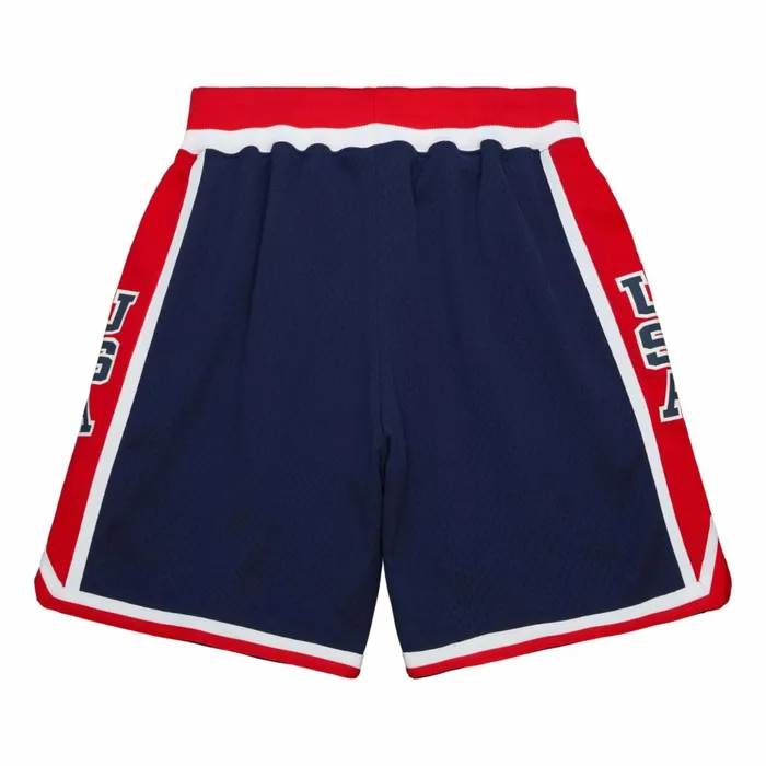 Men039s Shorts Mitchell and Ness Authentic Team USA Mens 1984 Shorts Men039s Shorts Mitchell and Ness Authentic Team USA Mens 1984 Shorts