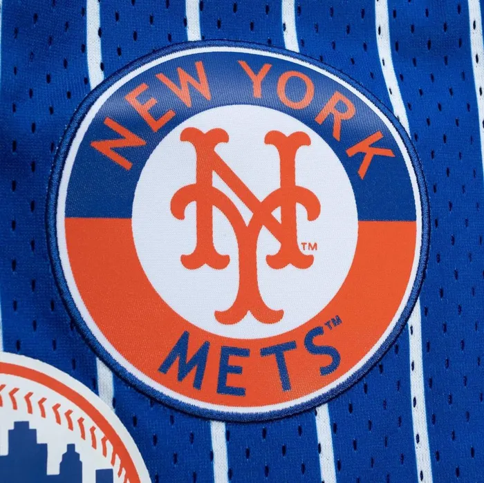 Men039s Shorts Mitchell and Ness City Collection Mesh Shorts New York Mets Men039s Shorts Mitchell and Ness City Collection Mesh Shorts New York Mets